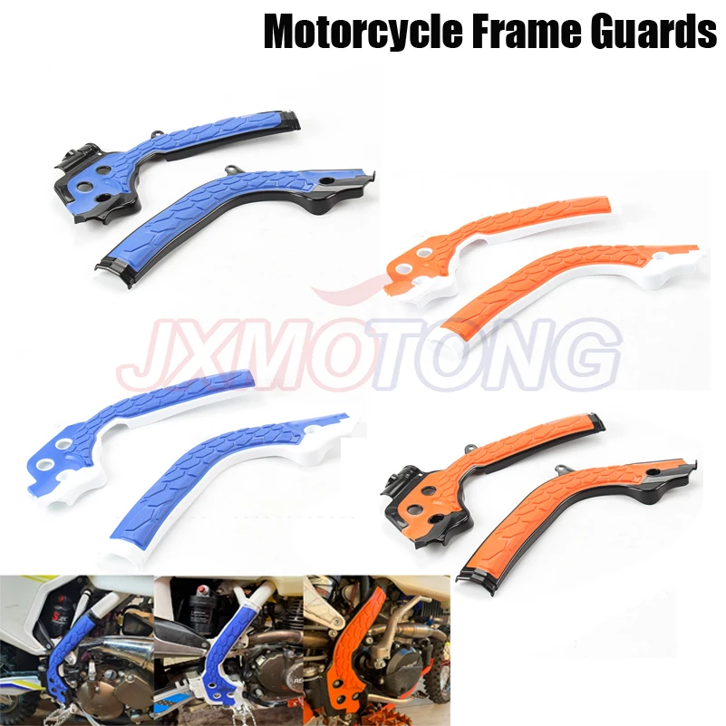 Motorcycle Frame Guards Husqvarna Sx125 Covers Ornamental Mouldings Motorcycle Aliexpress