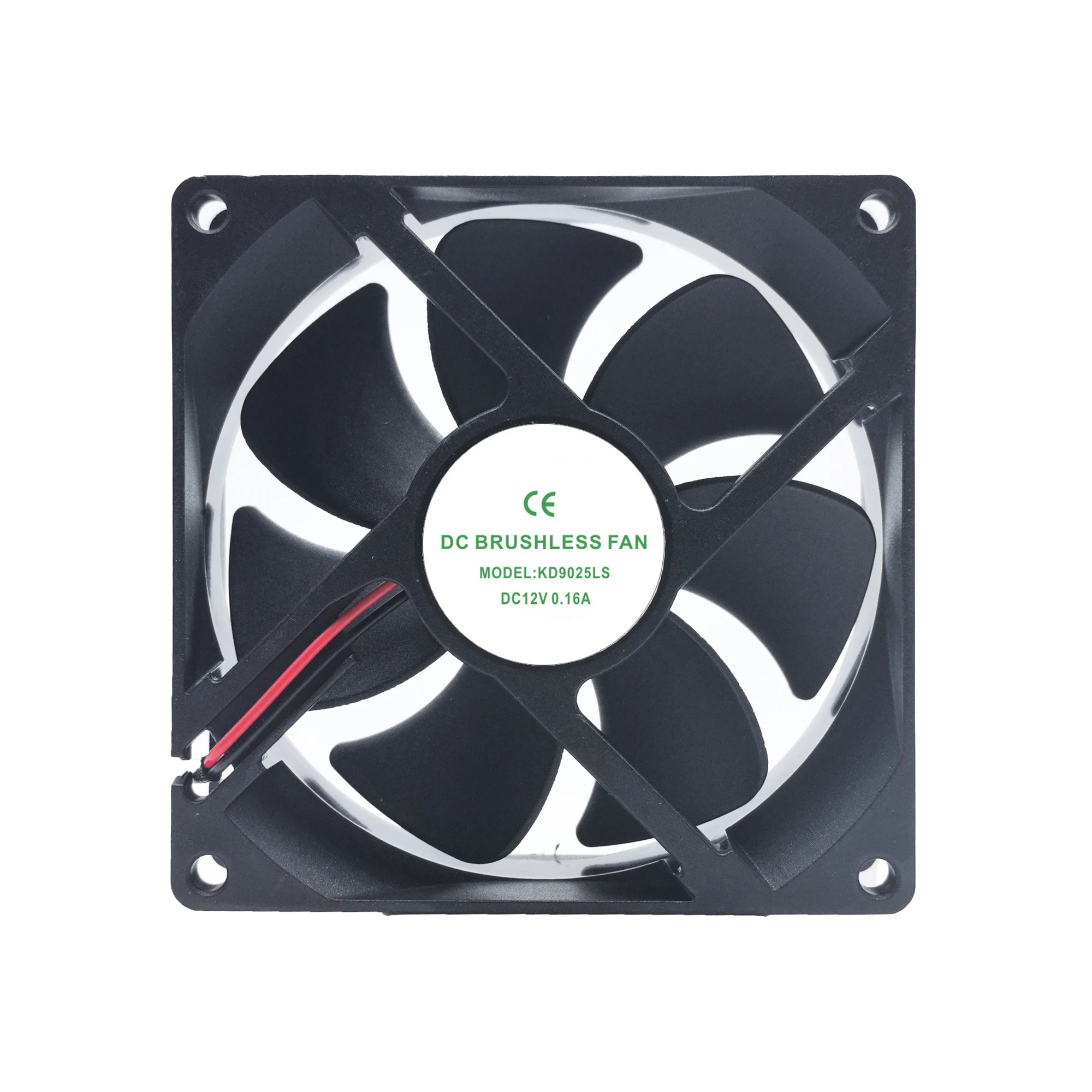 KD9025LS DC 12V 0.16A 9cm 9025 90X90X25MM Cooling Fan