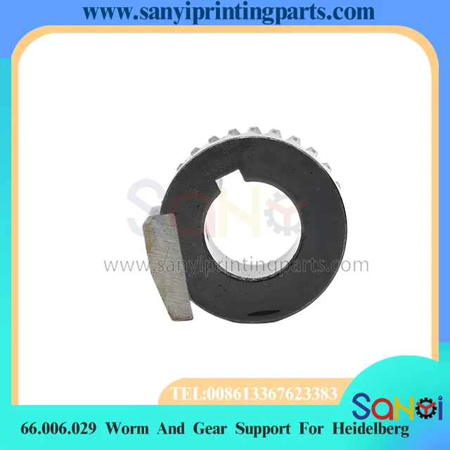 1 Dcs Féreg- És Fogaskerekes Támogatás Az Sm102 Cd102 Géphez 66.006.029 C5.006.409F 00.520.1340 00.530.0955 - Image 6