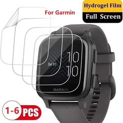 Hydrogel Full - Coverage TPU Screen Protector for Enhanced Device Protection (Garmin Venu SQ 2)