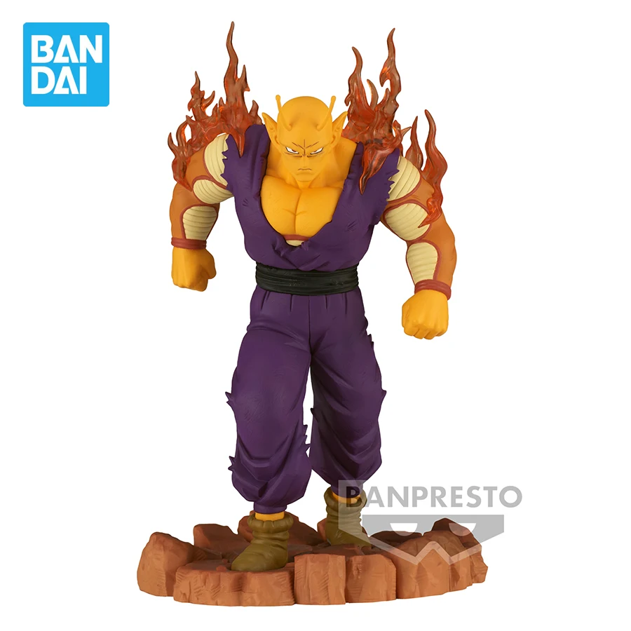 Originale Banpresto History Box Vol.7 Dragon Ball Super Hero Orange Piccolo Pvc Anime Action Figures Model Collection Toys 14Cm