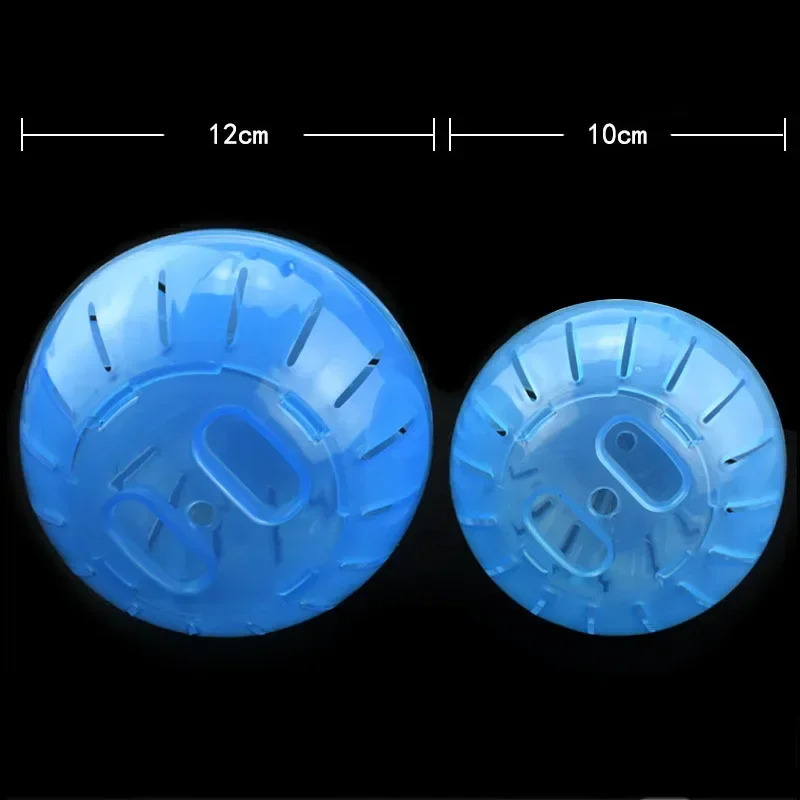 14 CM Plastic Outdoor Sport Ball Grounder Rat Small Pet Rodent Mice Jogging Ball Toy Hamster Gerbil Rat Exercise Balls Play Toy