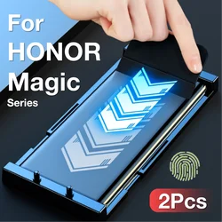 Premium Screen Protector Accessories with Easy Installation Tool Kit for HONOR Magic Series (2 - Pack)