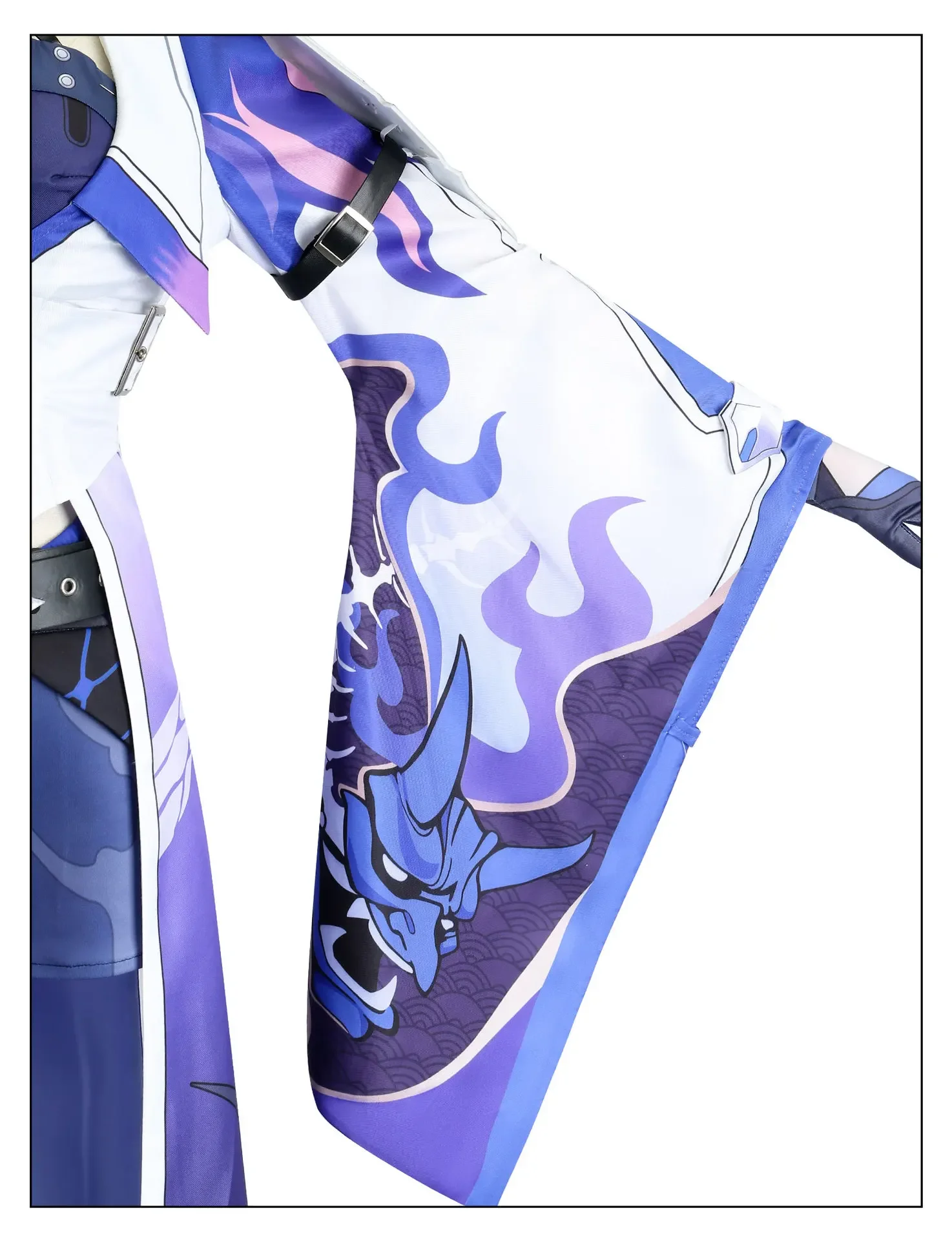 Honkai Star Rail Acheron Battle Suit Cosplay Costume