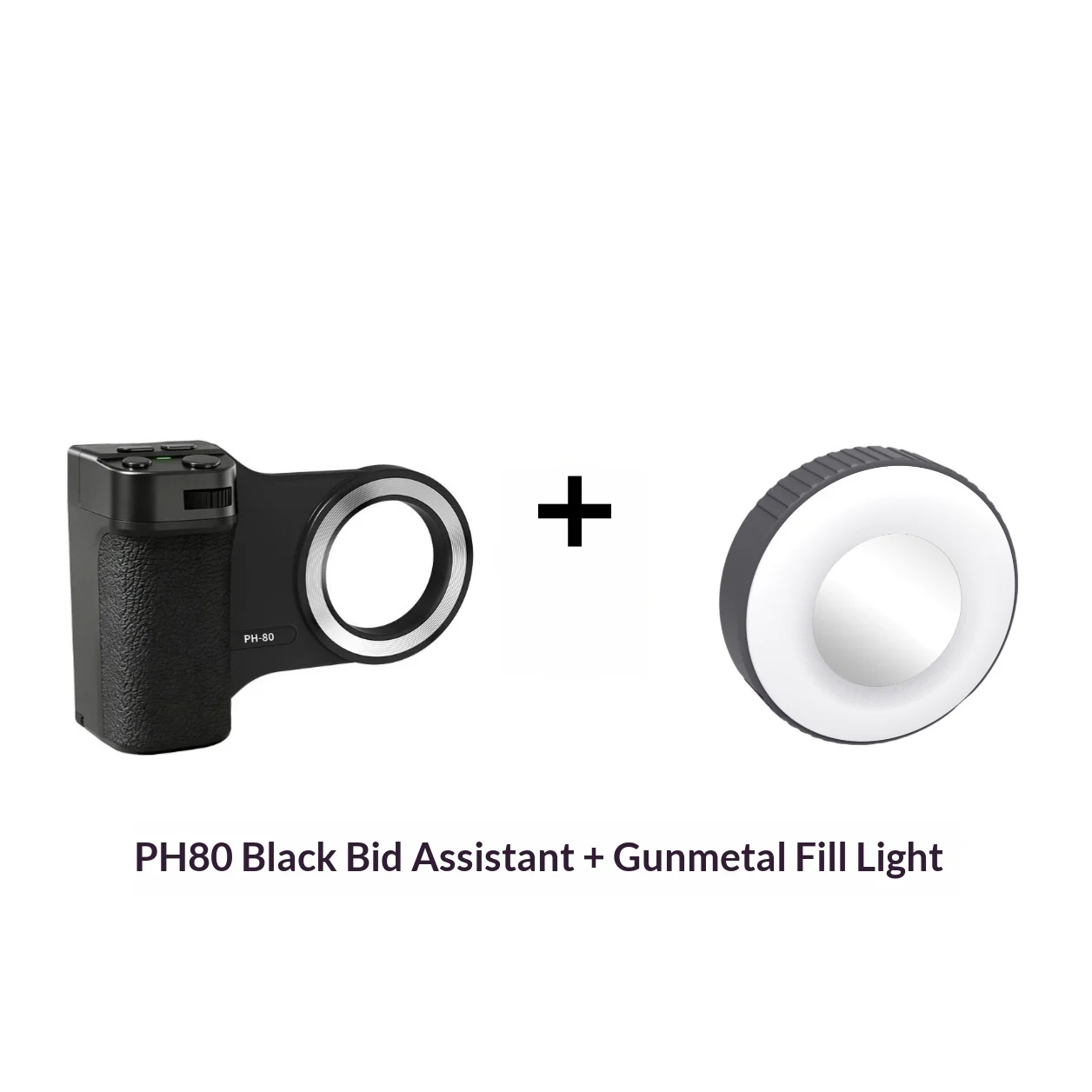 Magsafe Magnetic Photography Grip with Strong Adherence and One-Click Zoom Feature