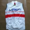 Team L39ION California White Cycling Windvest Bike Wind Vest Summer Wind Gilet Duick-Dry Cloth Ropa Ciclismo 2