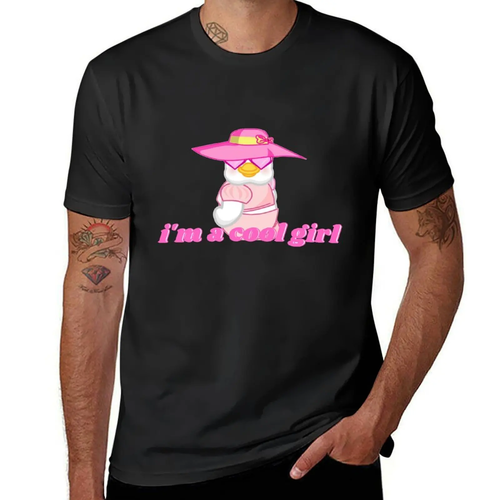 

Jenny The Duck - Webkinz - Cool Girl T-shirt customs vintage blacks mens graphic t-shirts funny