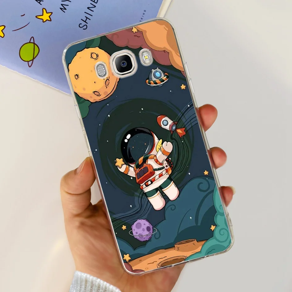 Floral Clear Silicone Soft Phone Case Cover