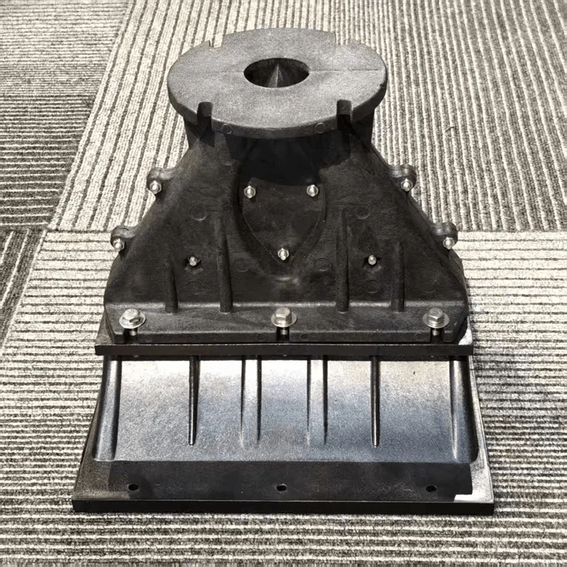MW Audio 10" Line Array Horn Driver Hochtöner für Bühnenlautsprecher | 240x230x220mm | 1,4" Hals | 100 ° x10 ° (HxV) Dispersion – Detail 4