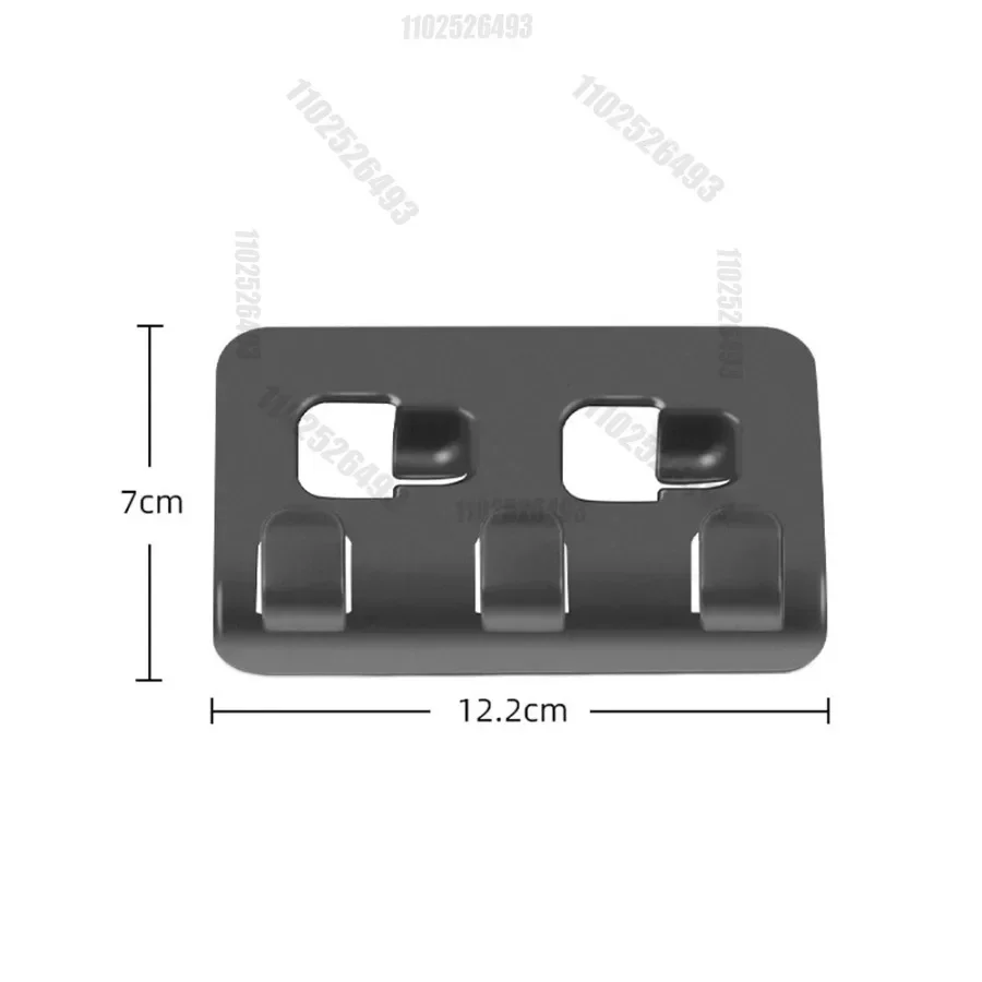 Car Rear Trunk Button Hook Storage Holder Bag Water Bottles Trunk Grocery Bag Hook Hanger for Tesla Model Y Interior Accessories