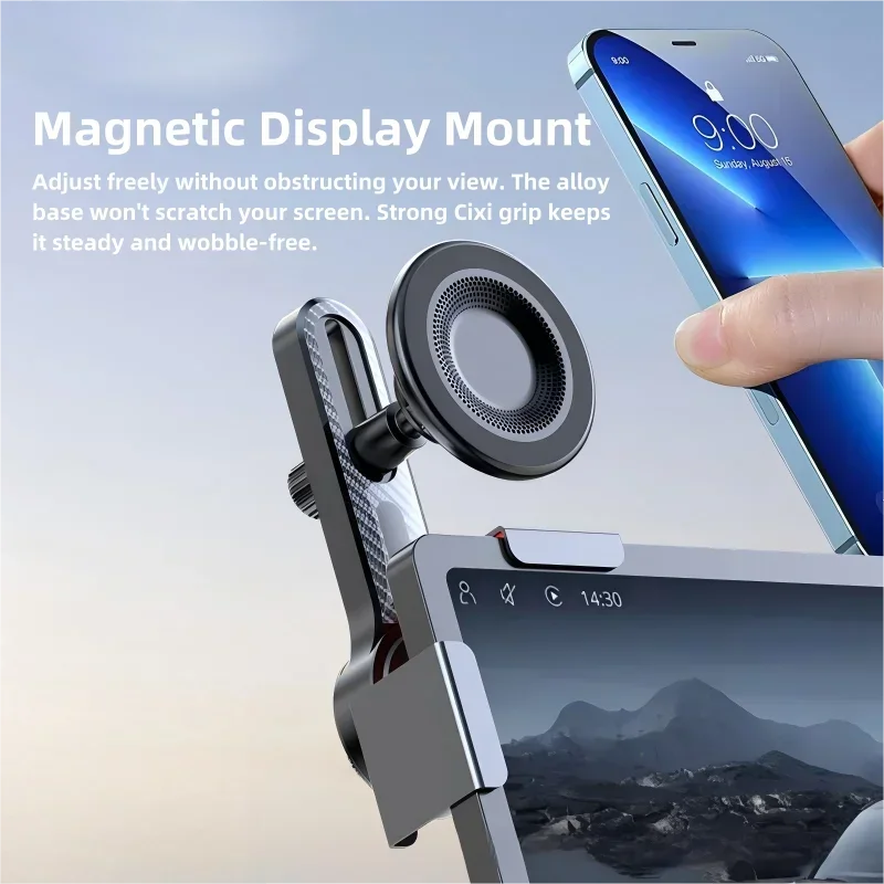 Magnetic Central Control Screen Phone Mount