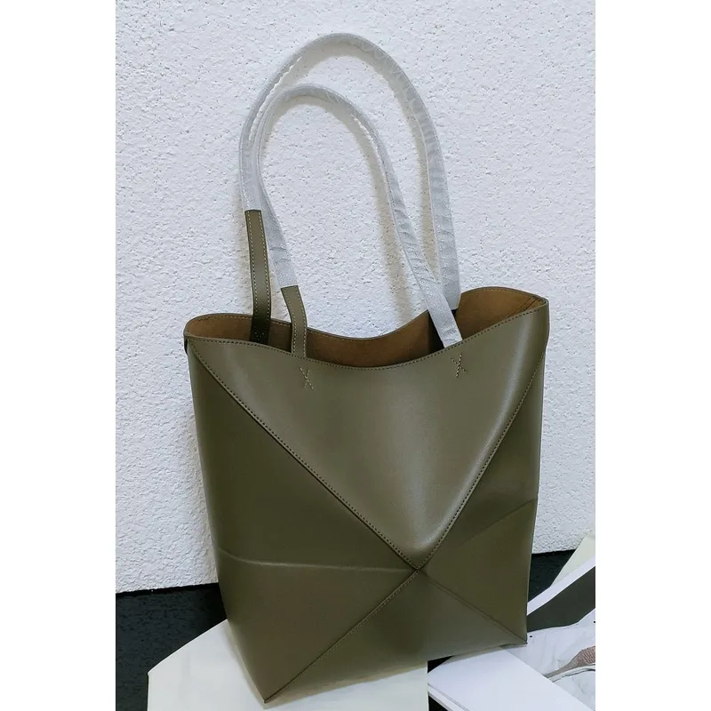 Luxury Brand Women's Shoulder Bag Tote Y2k Folding Large Capacity Handbags for Women Casual High-quality Messenger Versatile