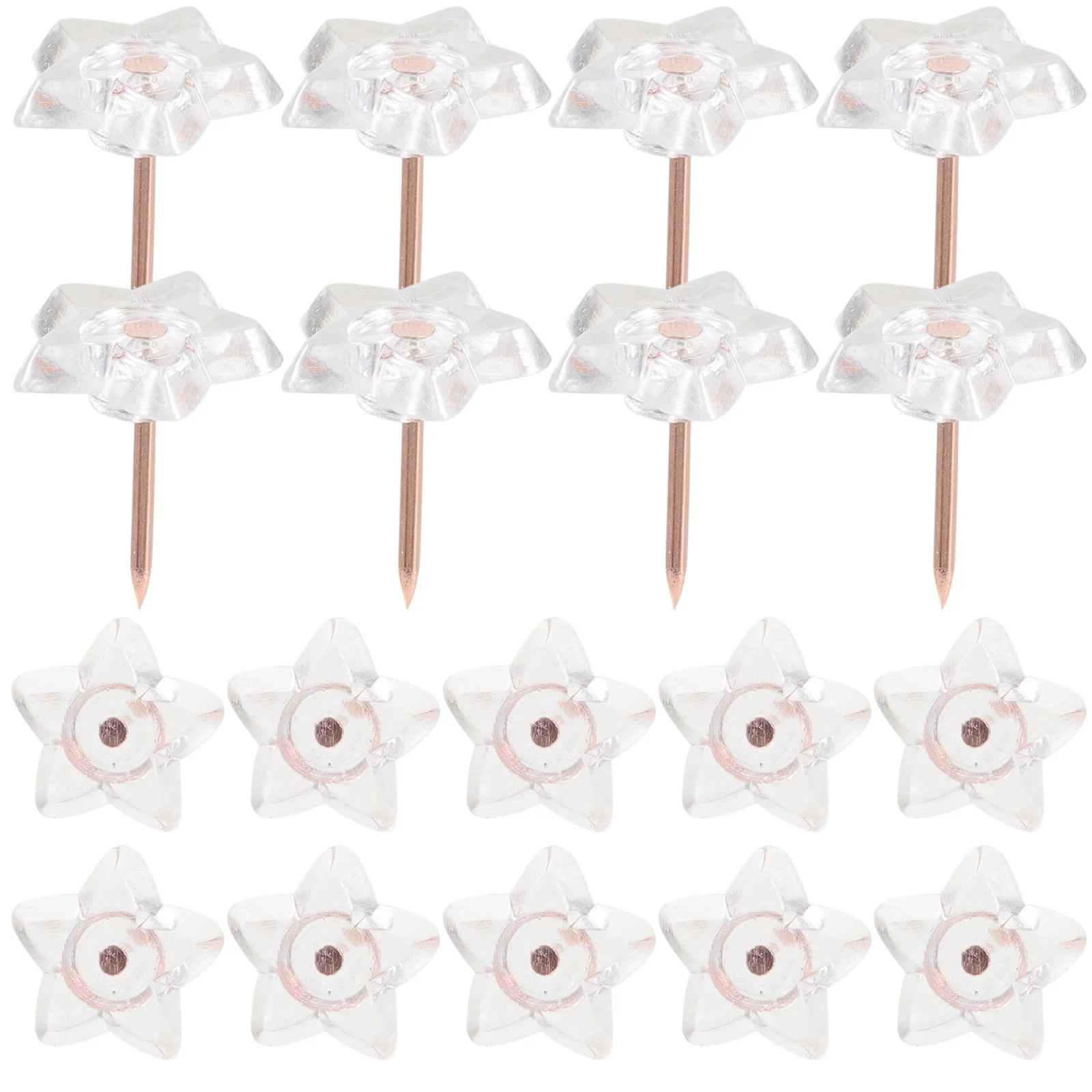 

100 шт., декоративные чертежные колпачки для кнопок, прозрачные колпачки, колпачки для офиса, надежные колпачки