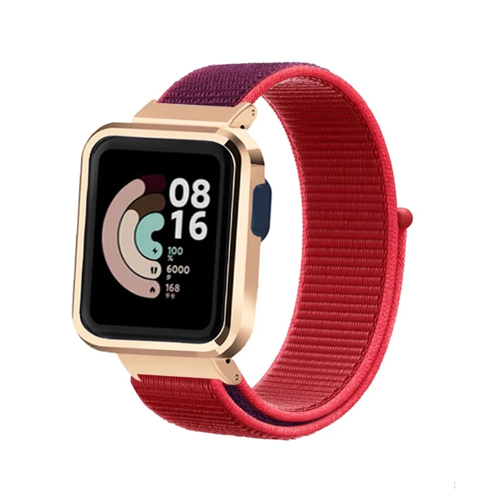 Enhanced Nylon Strap and Metal Protector Case