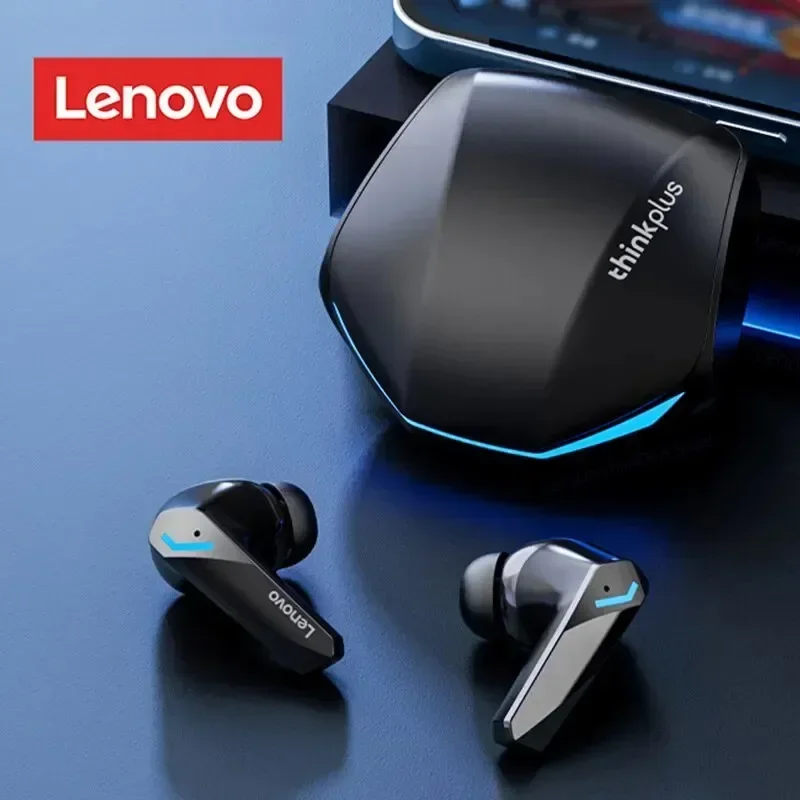 True Wireless Earphones Lenovo GM2 Pro Bluetooth 5.3 For Android Apple iPhone
