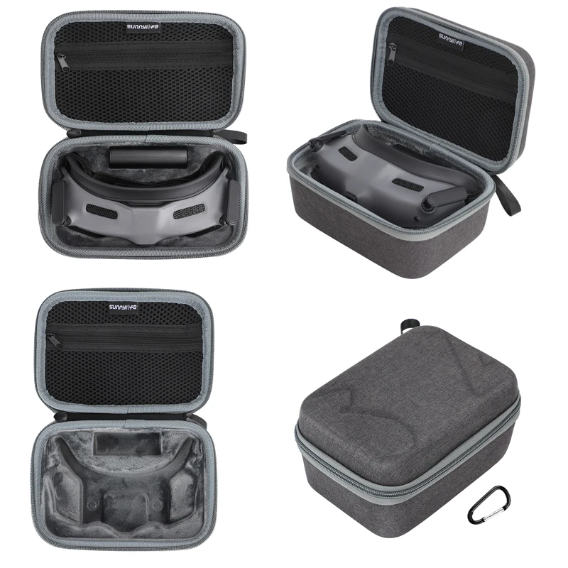 Sac de rangement pour lunettes FPV DJI Avata 2 - Étui de protection portable