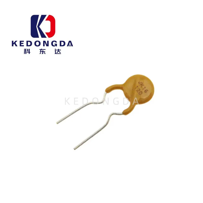 

Jinke self-restoring fuse JK16-120T 1.2A16V yellow direct insert heat sensitive round fuse