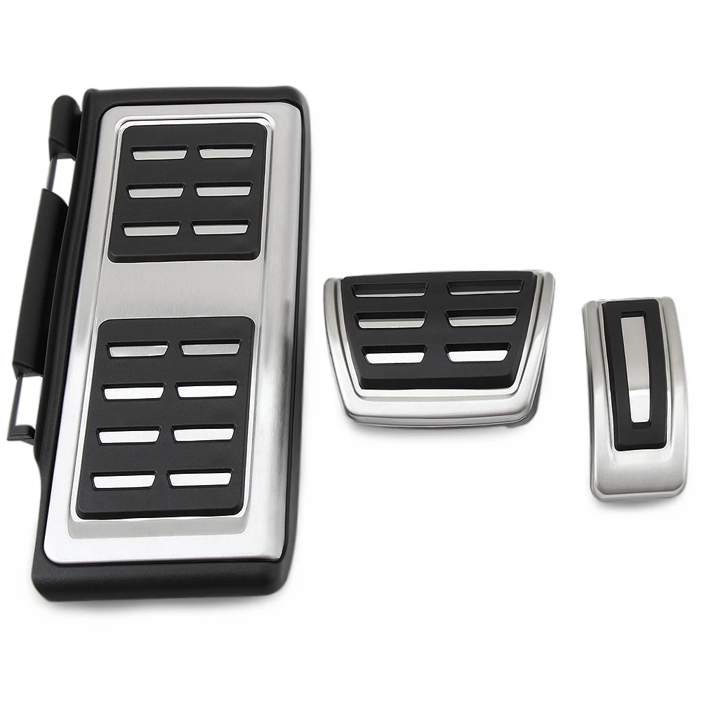 Car Pedals for VW Golf 7 VII GTi MK7 Passat B8 Seat Leon Skoda Octavia A7 Rapid Audi A3 8V Foot Fuel Brake Clutch Cover