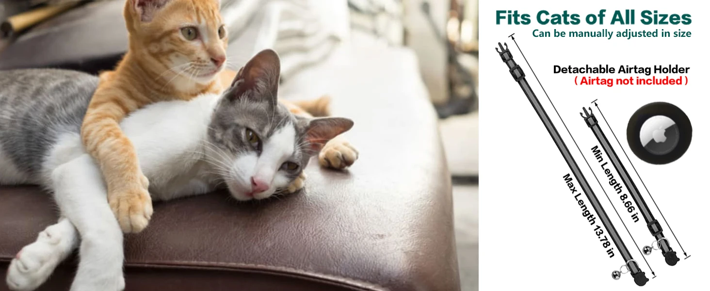 airtag cat collar holder