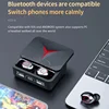 New LED display M90 pro TWS wireless headphone noise reduction gaming earphone Bluetooth 5.3 Sport music earbuds for phones 3
