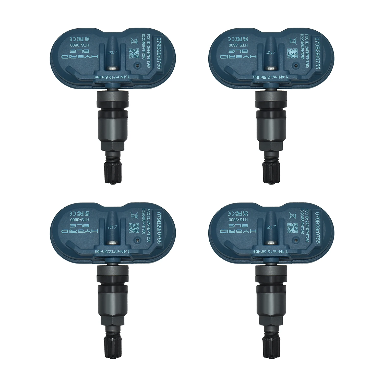 TPMS 1/4PCS Tire Pressure Sensor 1490701 00 B 1490701 01 B 149070100B