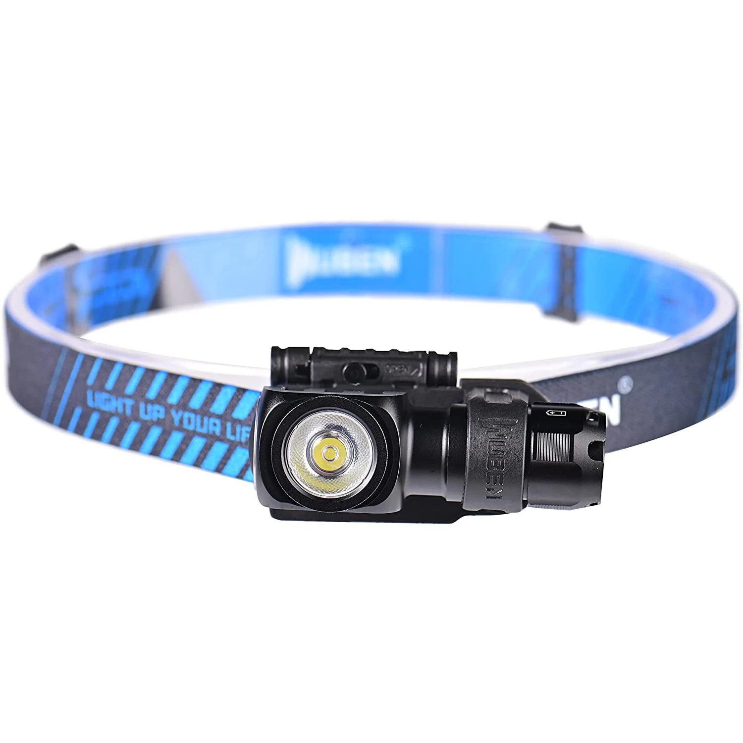 

JETSHARK outdoor running camping fishing Portable head flashlight dry battery rechargeable Headlamp