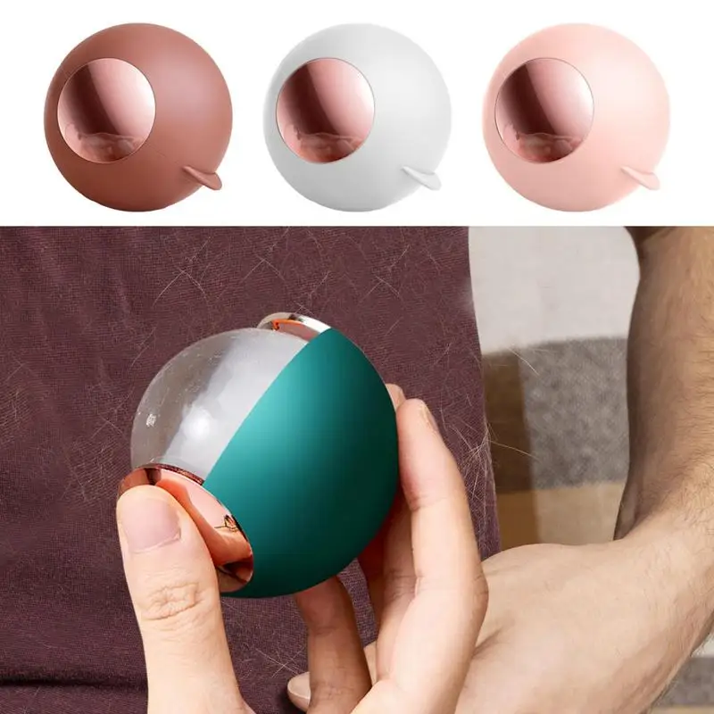 

Hair Remover Ball Roller For Cat Dogs Clothes Multifunctional Mini Pet Hair Fur Lint Removing Sticky Roller Ball Pet Accessories