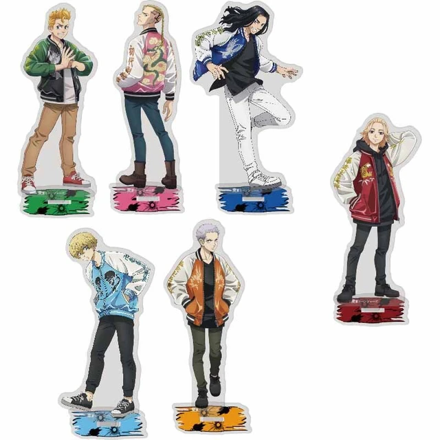 Anime Acrylic Stand Tokyo Revengers  Acrylic Figures Tokyo Revenger - Anime  Acrylic - Aliexpress