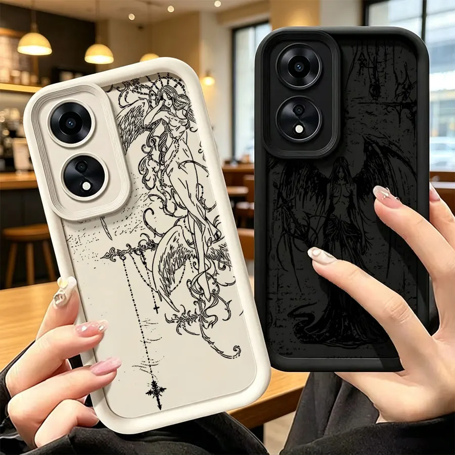 Dark Fantasy Gothic Angel Phone Case