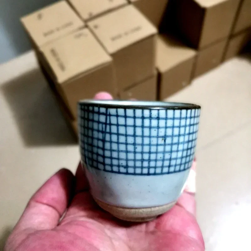 1pcs Ceramic Coffee Cup Japanese Style Porcelain Personal Single Pottery Tea Cups Drinkware Wine Mug Water Mugs