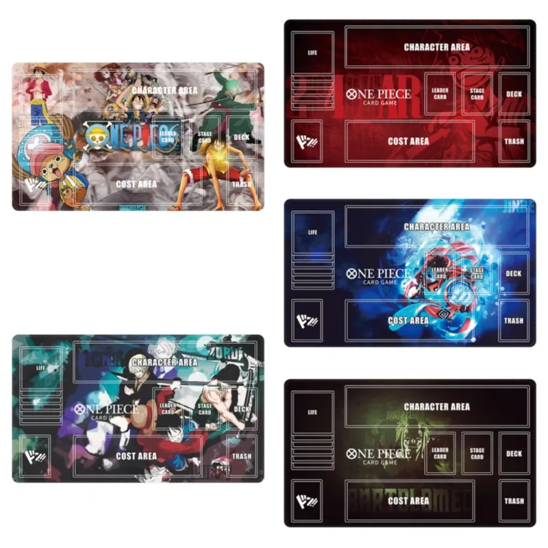 

60*35*0.2cm OPCG One Piece Dedicated GAME Card Mat Battle Against Luffy Nami Zoro Teach Crocodile Going Merry Anime Toys Gifts