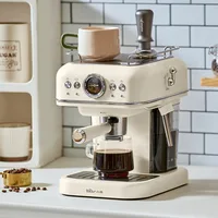 Bear KFJ-E12R5 Coffee Machine Home Italian Pumped 20Bar High Pressure Foam Beating 1