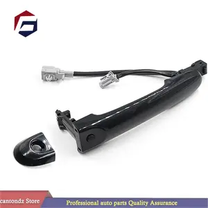 Couvercle de poignée de porte extérieure de voiture, capuchon de  verrouillage, clé d'accès, BMW Mini Cooper F54, F55, F56, F57, F60,  51217431945 - AliExpress