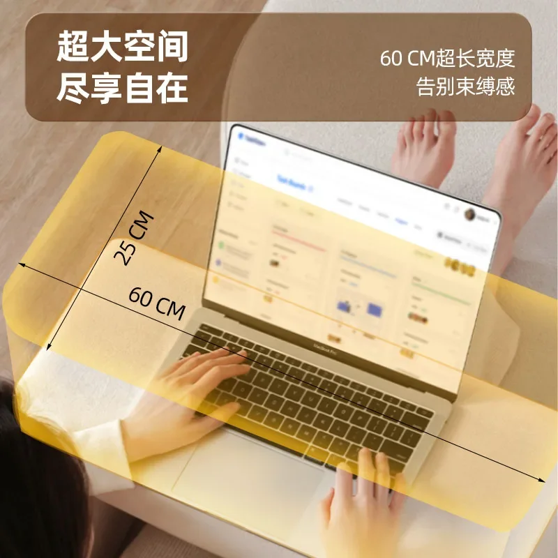 Bed Office Small Table Home Bedroom Lazy Bay Window Desk Dormitory Laptop Bed Computer Desk Movable