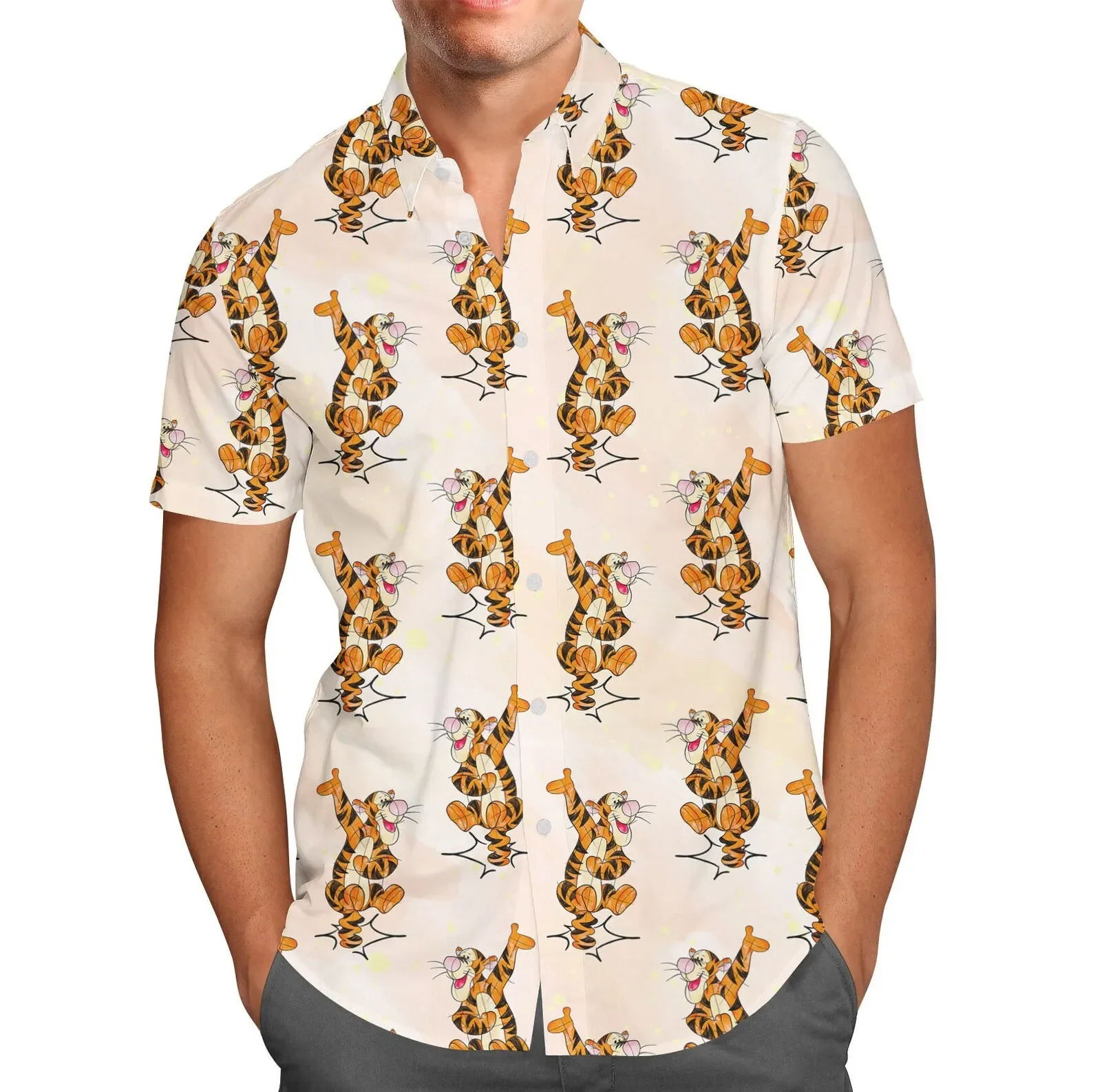 Гавайские рубашки Tigger