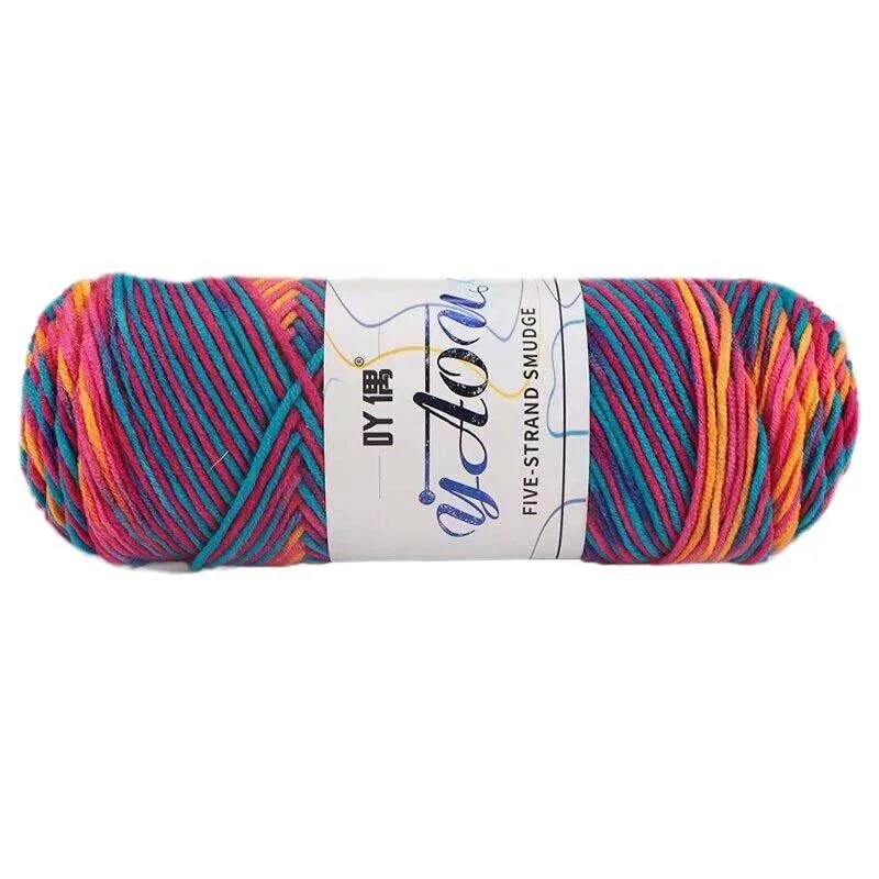 Wool Crochet Milk Cotton Knitting 100g/Ball 200M Yarn DIY Knit Art Sewing Weaving Accessories  HE269 6