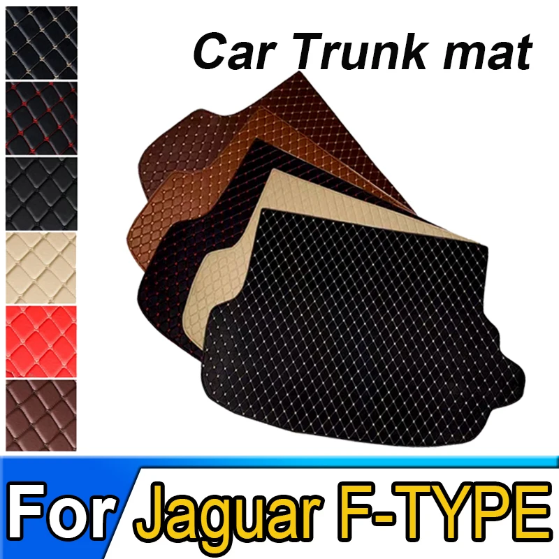 

Коврик для багажника автомобиля Jaguar F-TYPE 2013 2014 2015 2016 2017 2018 2019 2020 2021