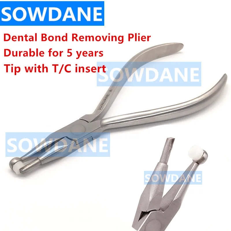 Dental Orthodontic Bond Removing Plier Dental Removing Instrment