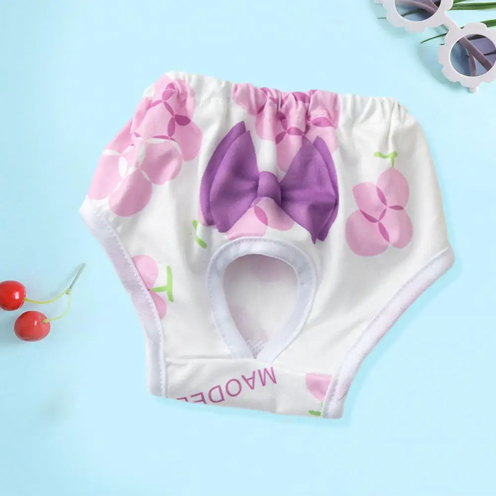 Title 15, Pet Menstrual Pants Comfortable Absorbent Dog D...