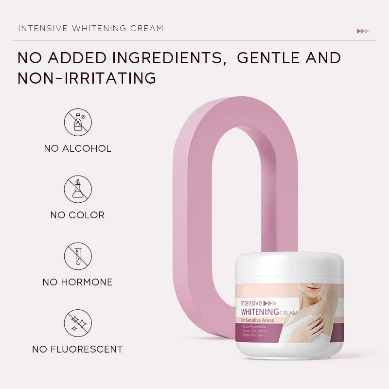 Brightening Private Parts Cream Knuckles Underarm Bleaching Cream Butt Knee Brighten Emulsion Inner Thigh Armpit Remove Melanin 6