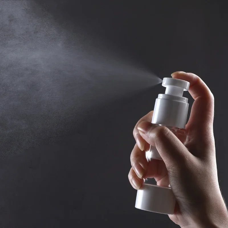 Bottle 15ml 30ml 50ml 80ml 100ml Plastic Vacuum Spray & Pump Lotion Refillable Travelling Cosmetic Packaging Empty Airless Case spray bottle refillable bottle refillable plastic bottles plastic lotion bottle