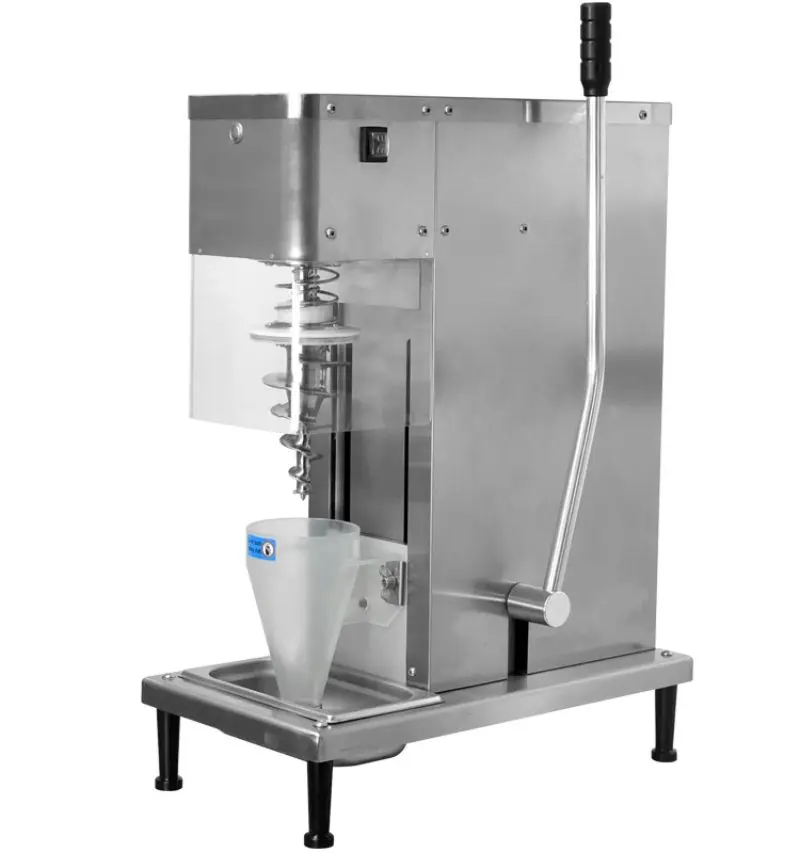 Diaphanous multifunctional hard ice cream blender and mixer Fruit Ice Cream Blender Machine  CFR by sea 6