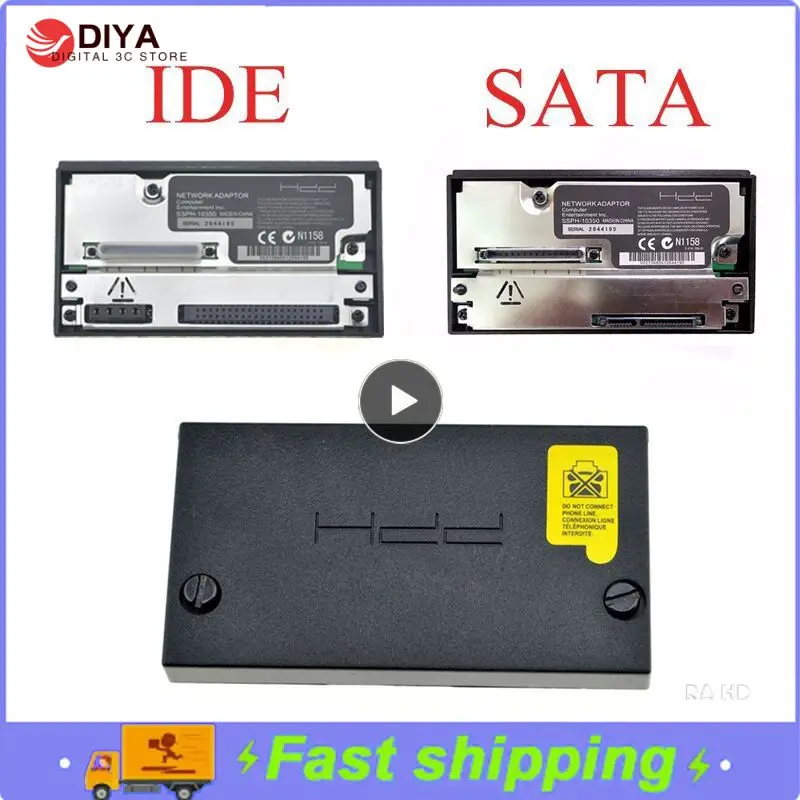 Adattatore Adattatore Di Rete Sata Per Ps2 Fat Game Console Ide Socket Hdd Scph-10350 Per 2 Fat Sata Socket