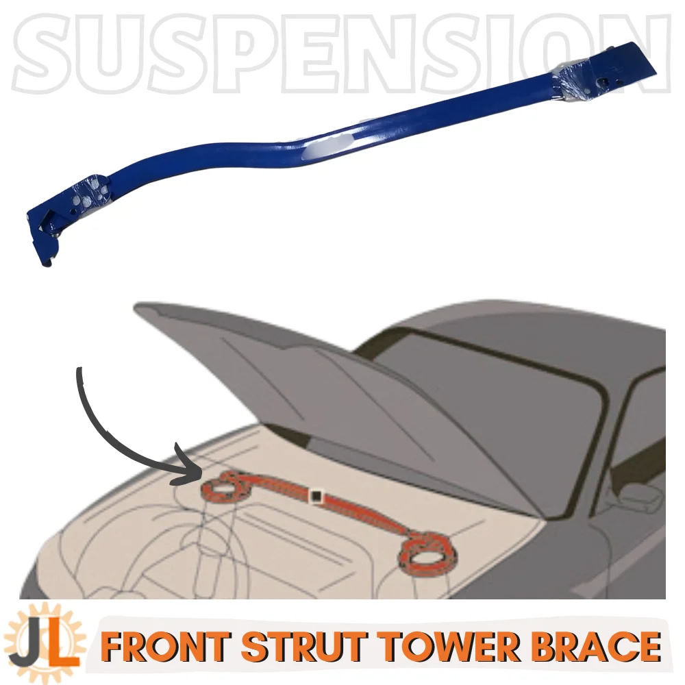 Chevrolet Malibu XL 9th Front Strut Bar Tower Brace Suspension Arm Upper Shock Stabilizer STB Anti-Roll Sway Bar