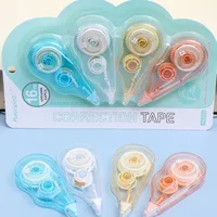 4/12pcs 13.1 Ft  Correction Tape Tear-Resistant Tape Bulk for School, Office, Note Taking, Journal(Tape Width 0.16in) 5