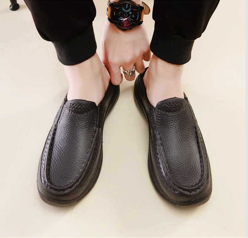 Summer Men Chef Shoes Anti Slip and Oil Proof Men's Work Shoes EVA Lazy Slippers Casual Trendy Slipper Fashion Garden Shoes
