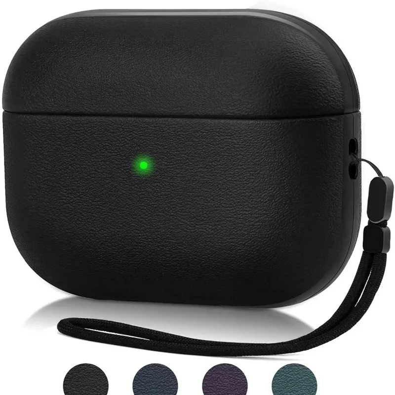 Мягкий чехол для Airpods pro 2-й чехол силиконовый дизайнерский чехол для Apple AirPods 3 2 Чехол аксессуары Беспроводные наушники с брелоком