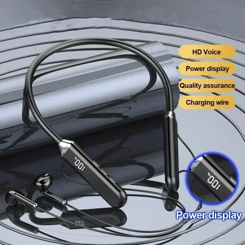 Cuffie bluetooth tws suono hifi wireless archetto sport headset_voghion.com
