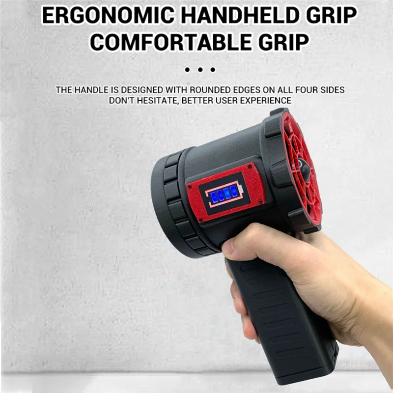 LC-650W 강력 송풍기 핸드헬드 팬 브러시리스 모터 순간 추진력 1.1Kg-1.4Kg/S 240Km/H 강력한 성능