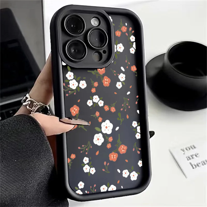 Lily Flowers Decorative Smartphone Case